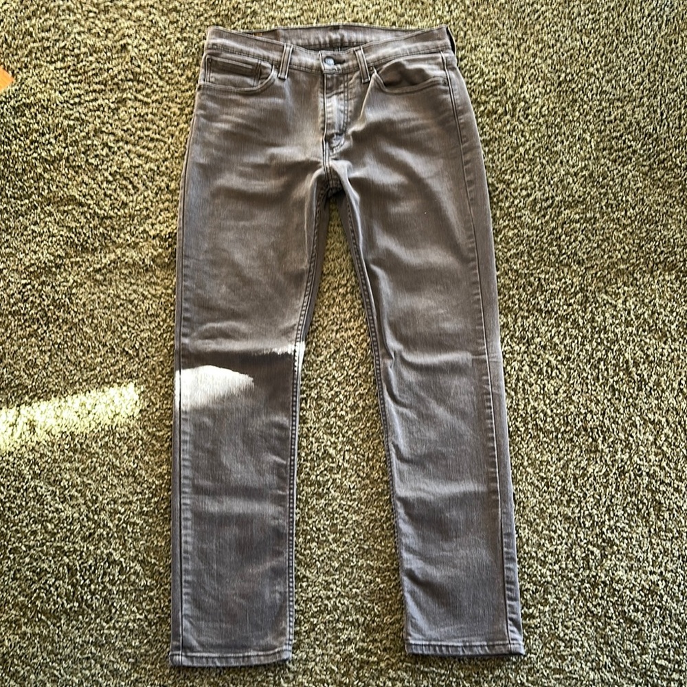 Men's Gray Jeans